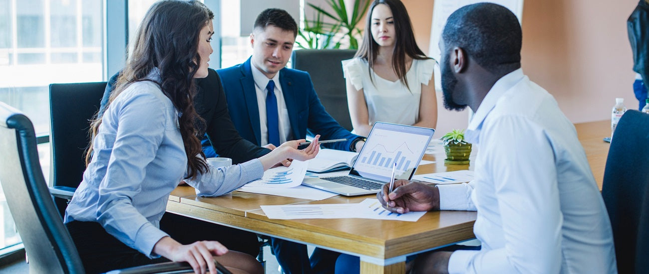 Shopify experts planning about a project.