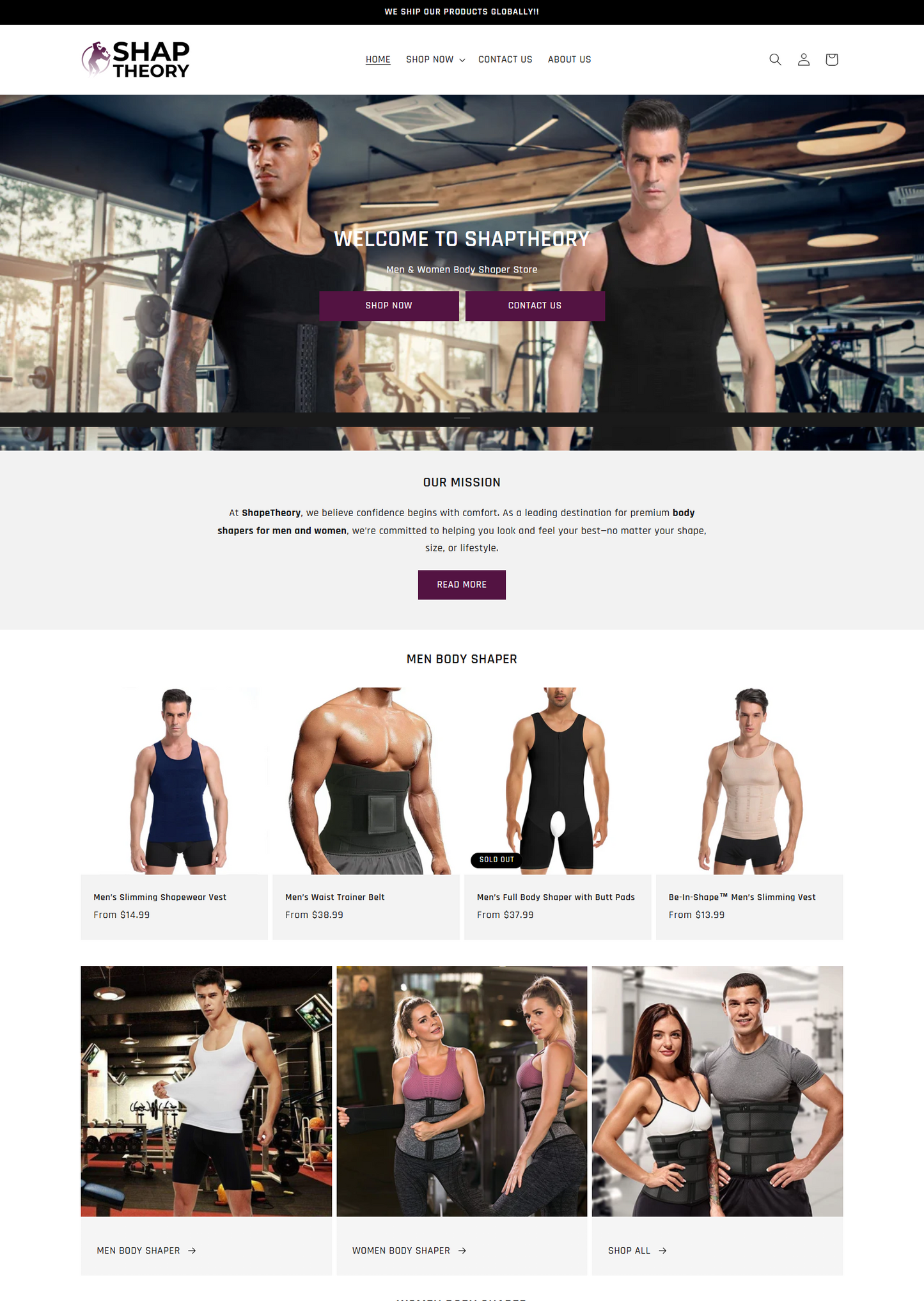 ShapTheory - Shape Your Body (Male & Female)