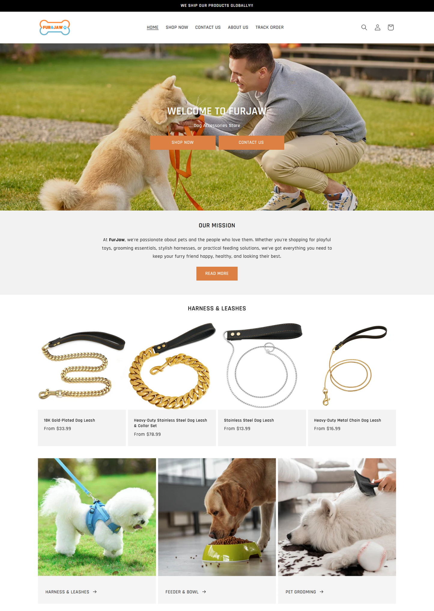Fur&Jaw - Premium Pet Products